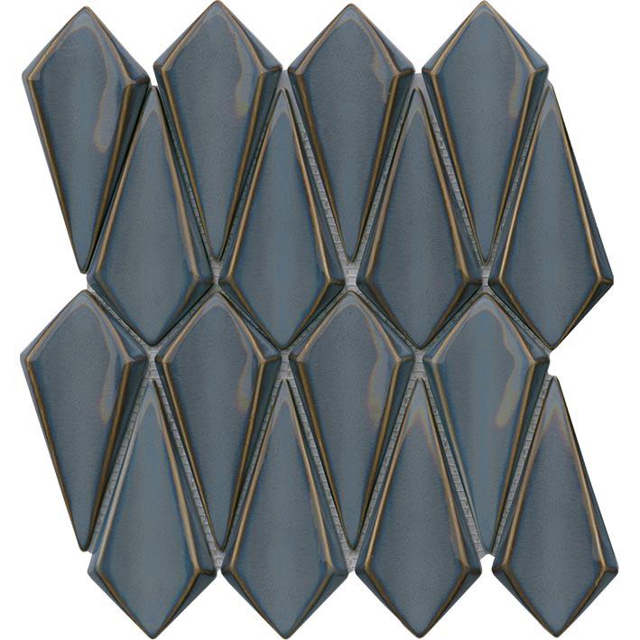 TUSK NAVY мозаика 31X31,5X1,1/2 cm