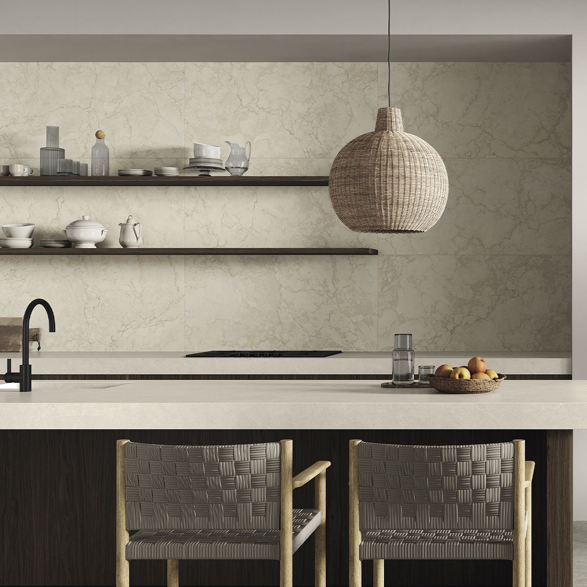 Декорация Трентино Аллюр Матовая керамогранит 60x120