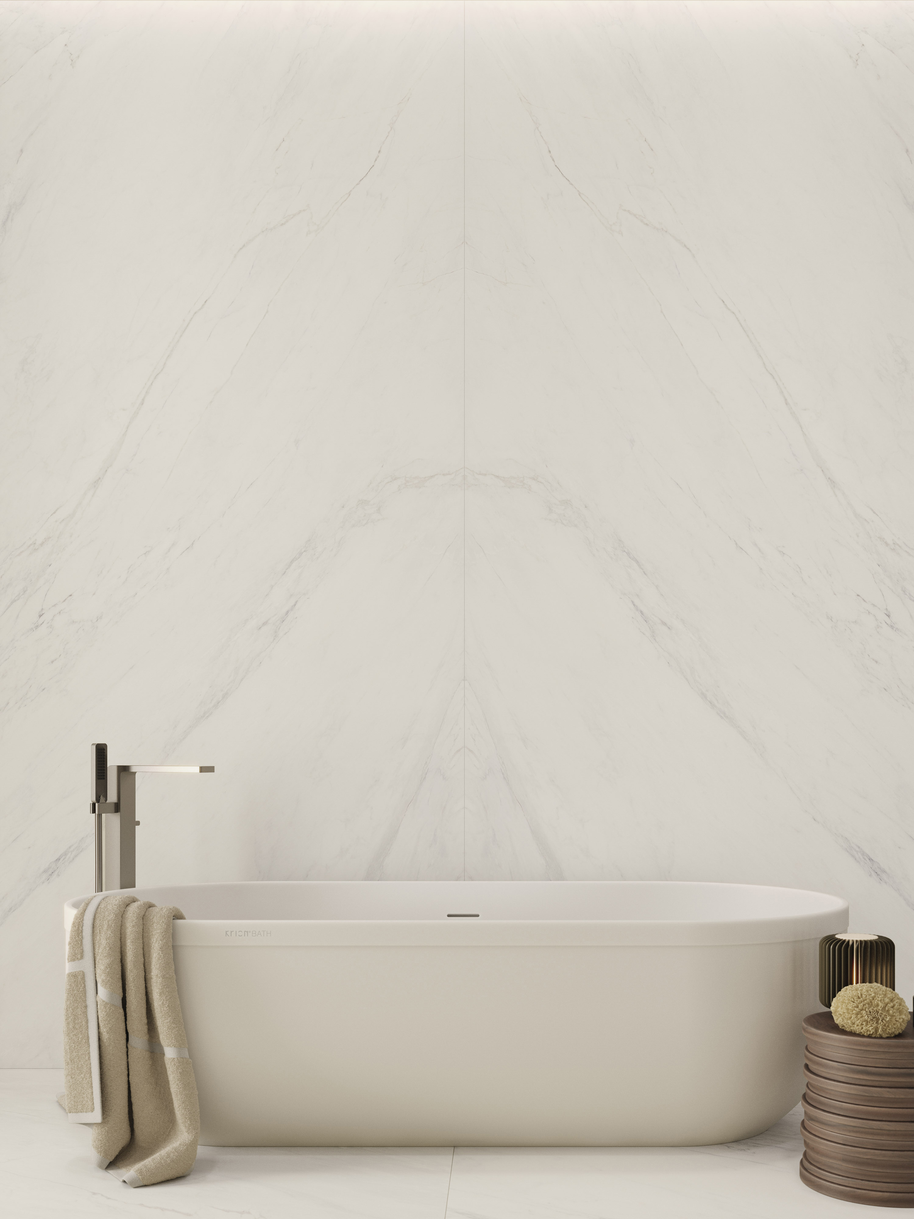 GLEM WHITE NATURE керамогранит 120х120х0,6