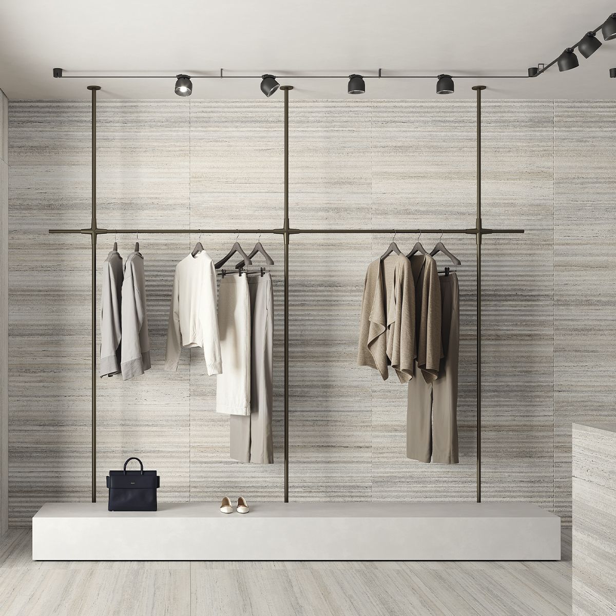 Декорация Хадриан Вилла Плау Матовая керамогранит 60x120