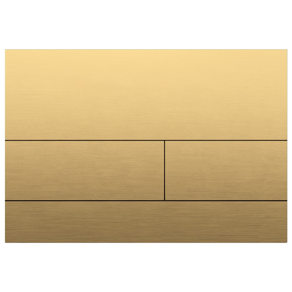 Кнопка для инсталляции, нерж.сталь MATT GOLD BOHEME (для инст. TECE)