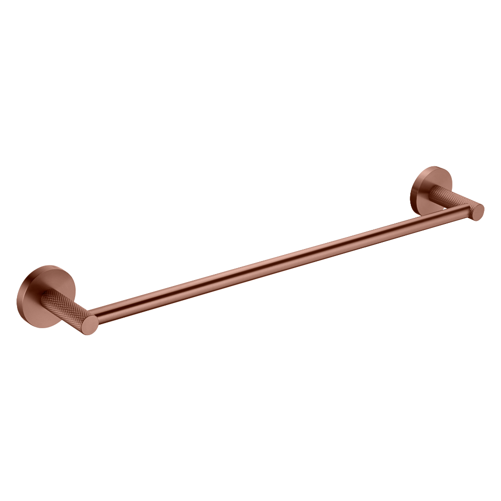 Держатель для полотенца UNO (BRUSHED BRONZE) 50см