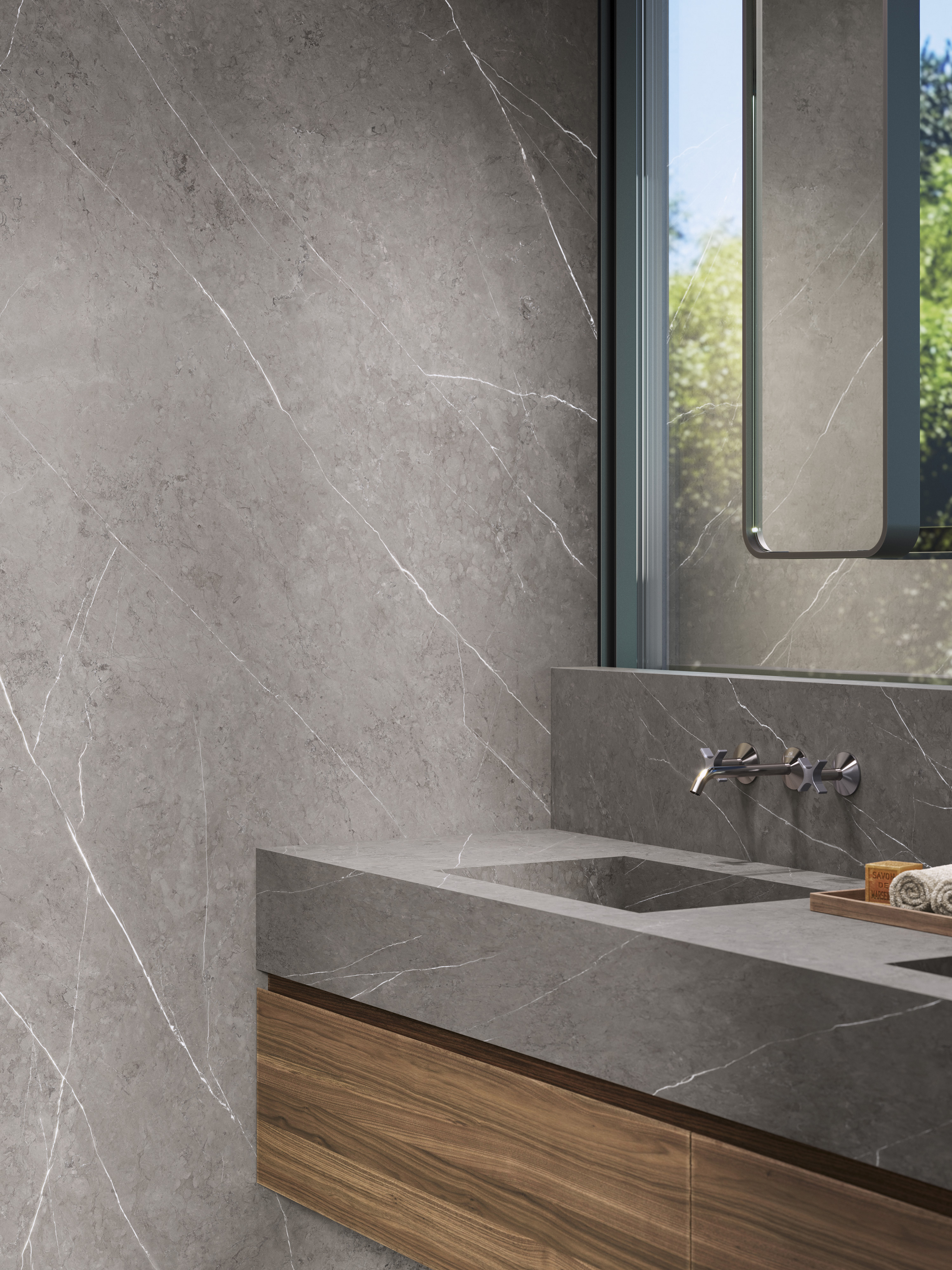 LIEM GREY NATURE керамогранит 120X120