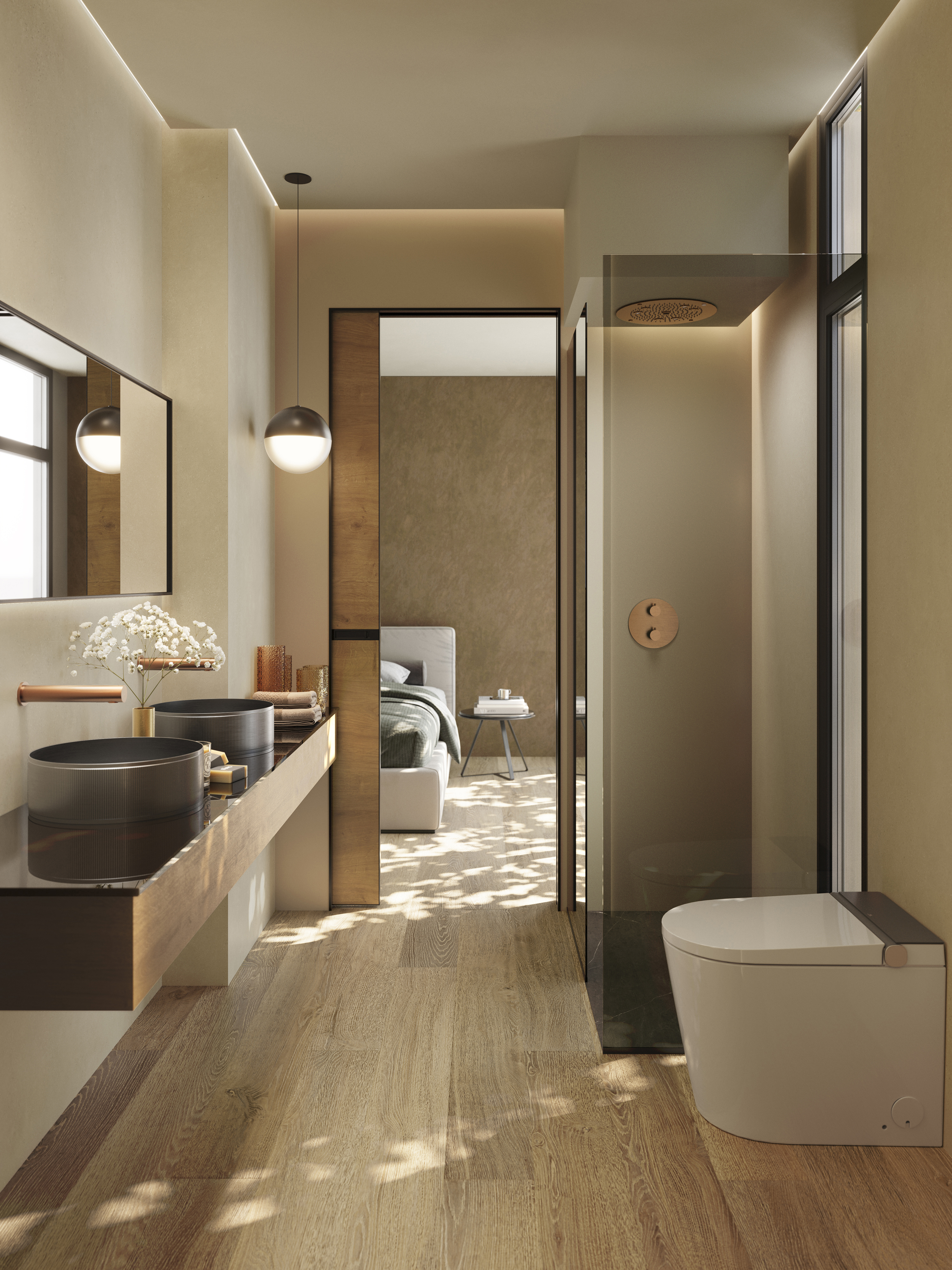 I-COMFORT LINE Унитаз напольный с электр. крышкой i-Comfort, смыв импульсный TORNADO