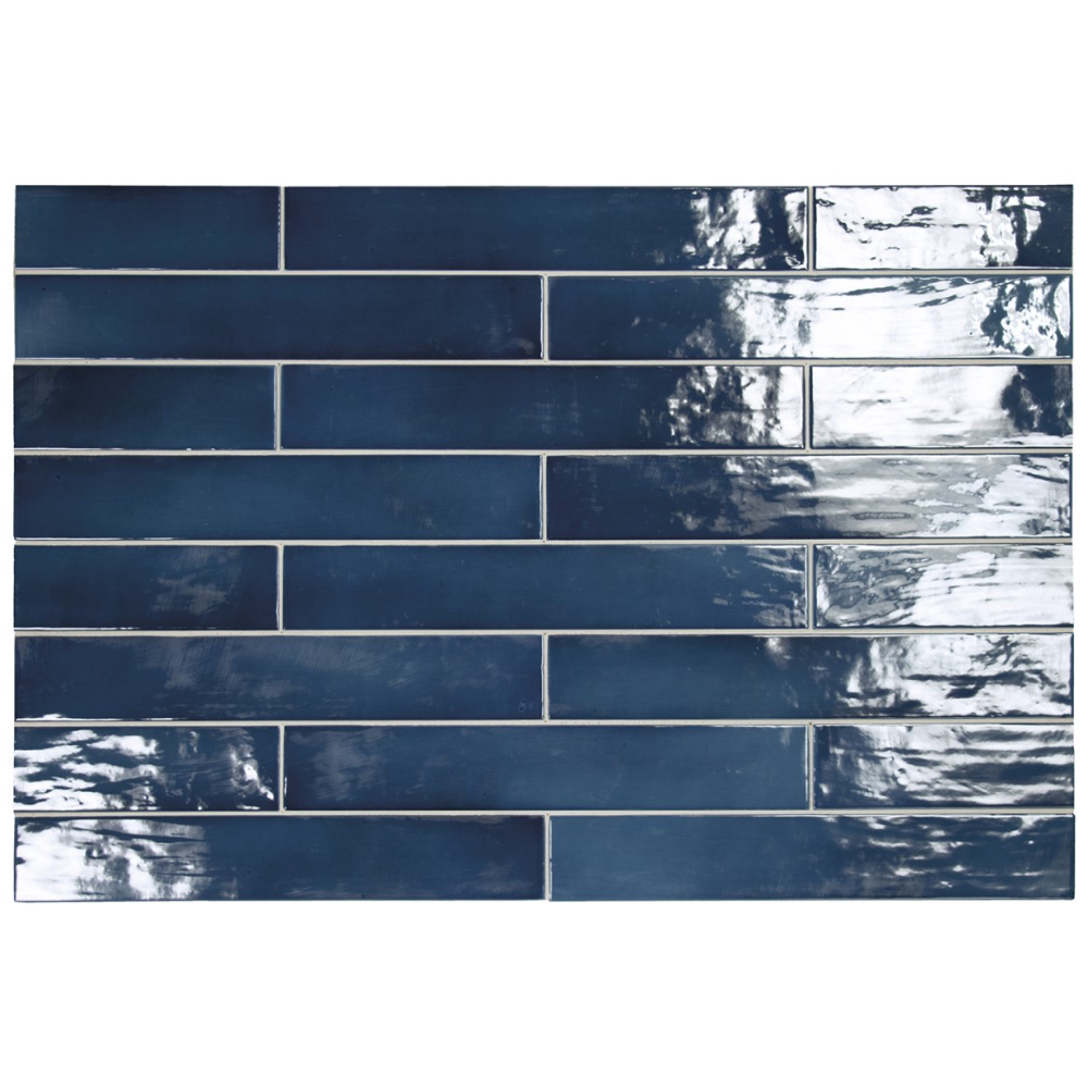 EQUIPE MANACOR OCEAN BLUE керамическая плита 6.5х40