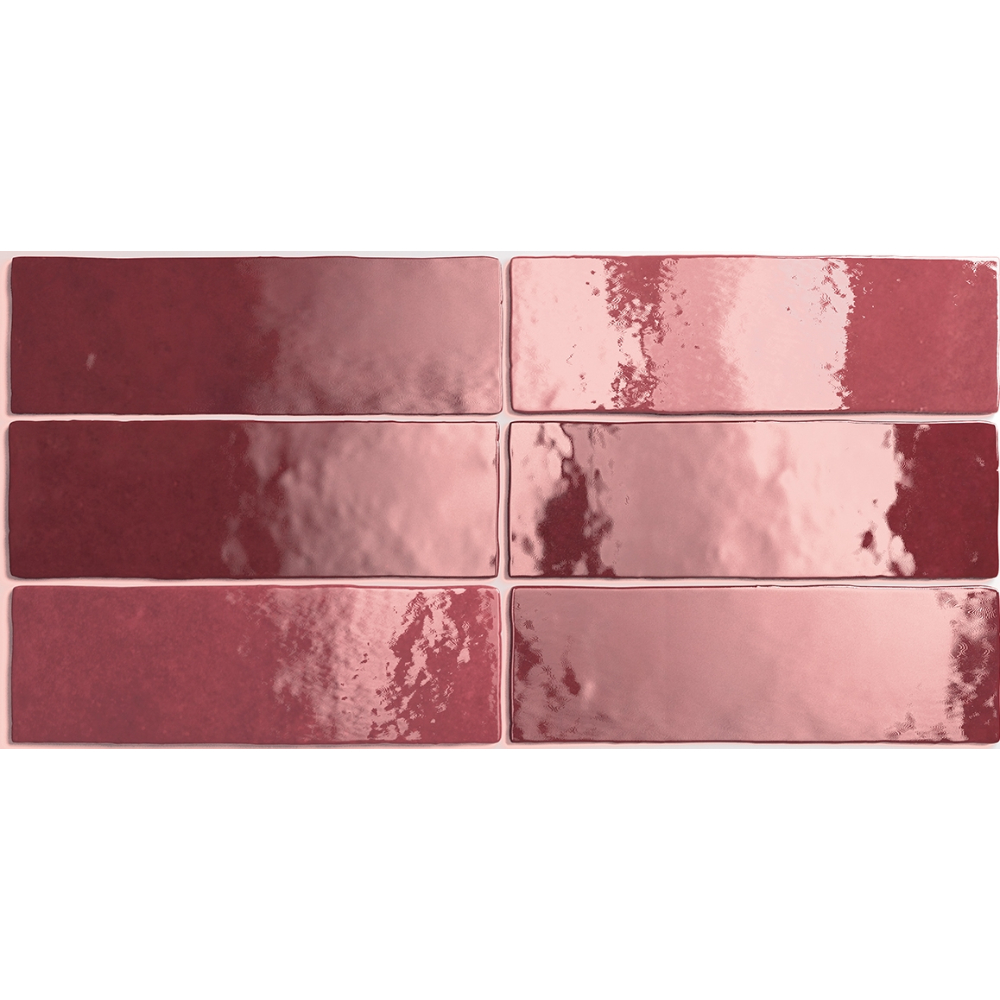 EQUIPE ARTISAN BURGUNDY керамическая плита 6.5х20