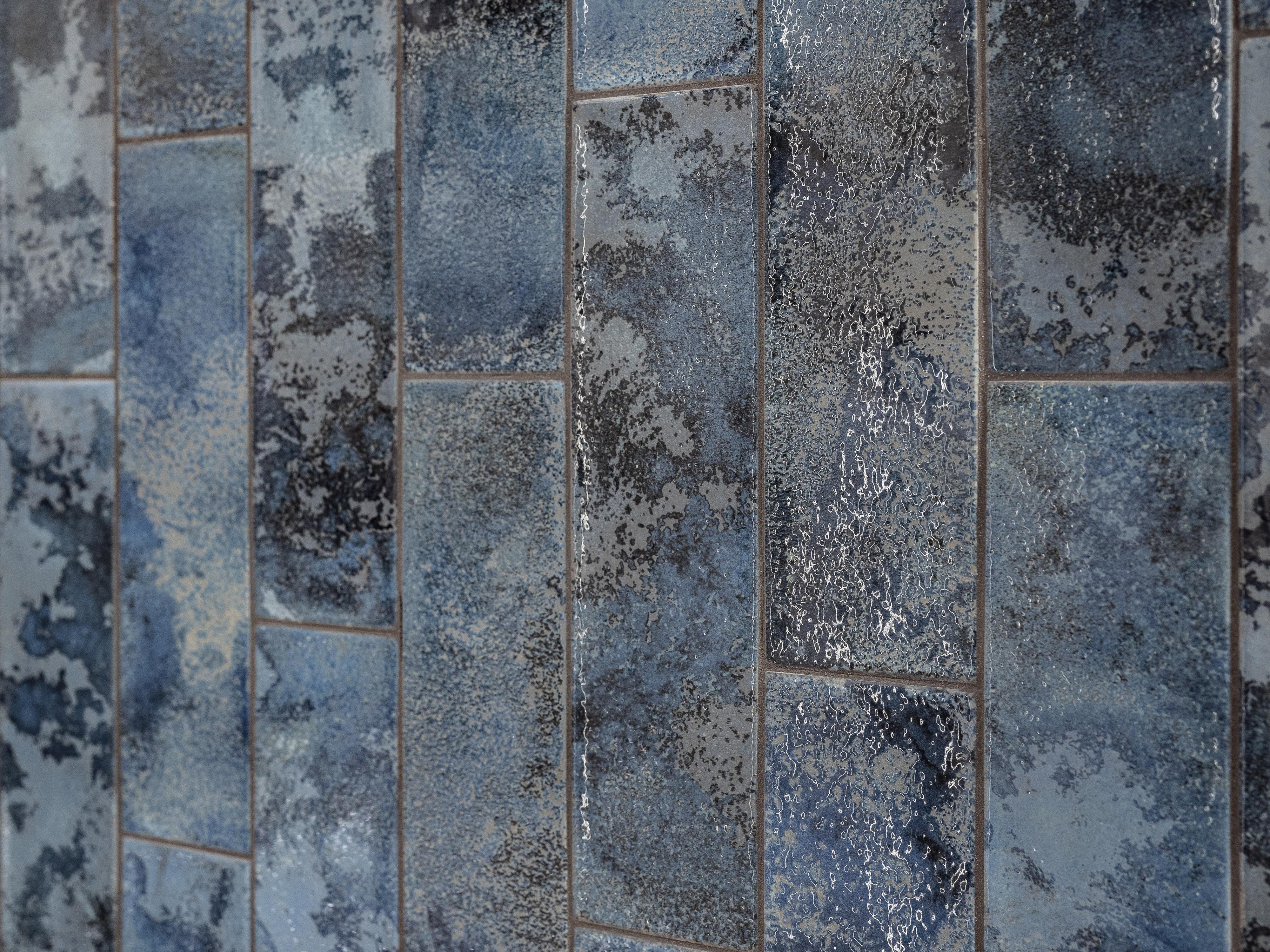 NEBULA BLUE мозаика 8X30X0.85 cm