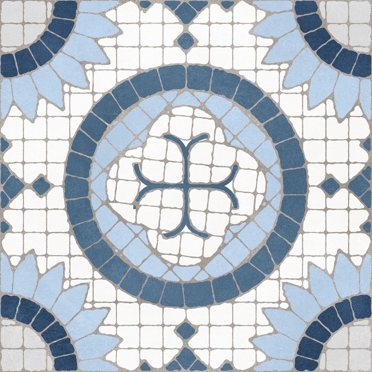 Monotone Denim Decor Matt керамогранит 20х20