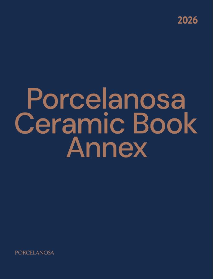 Porcelanosa | Ceramic Book Annex 2026