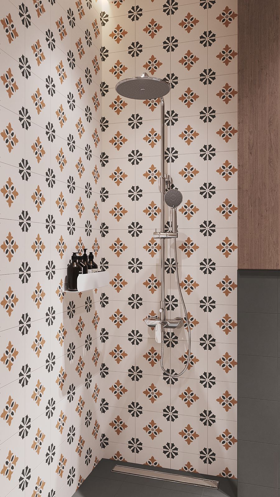 Monotone Olive Decor Matt керамогранит 20х20