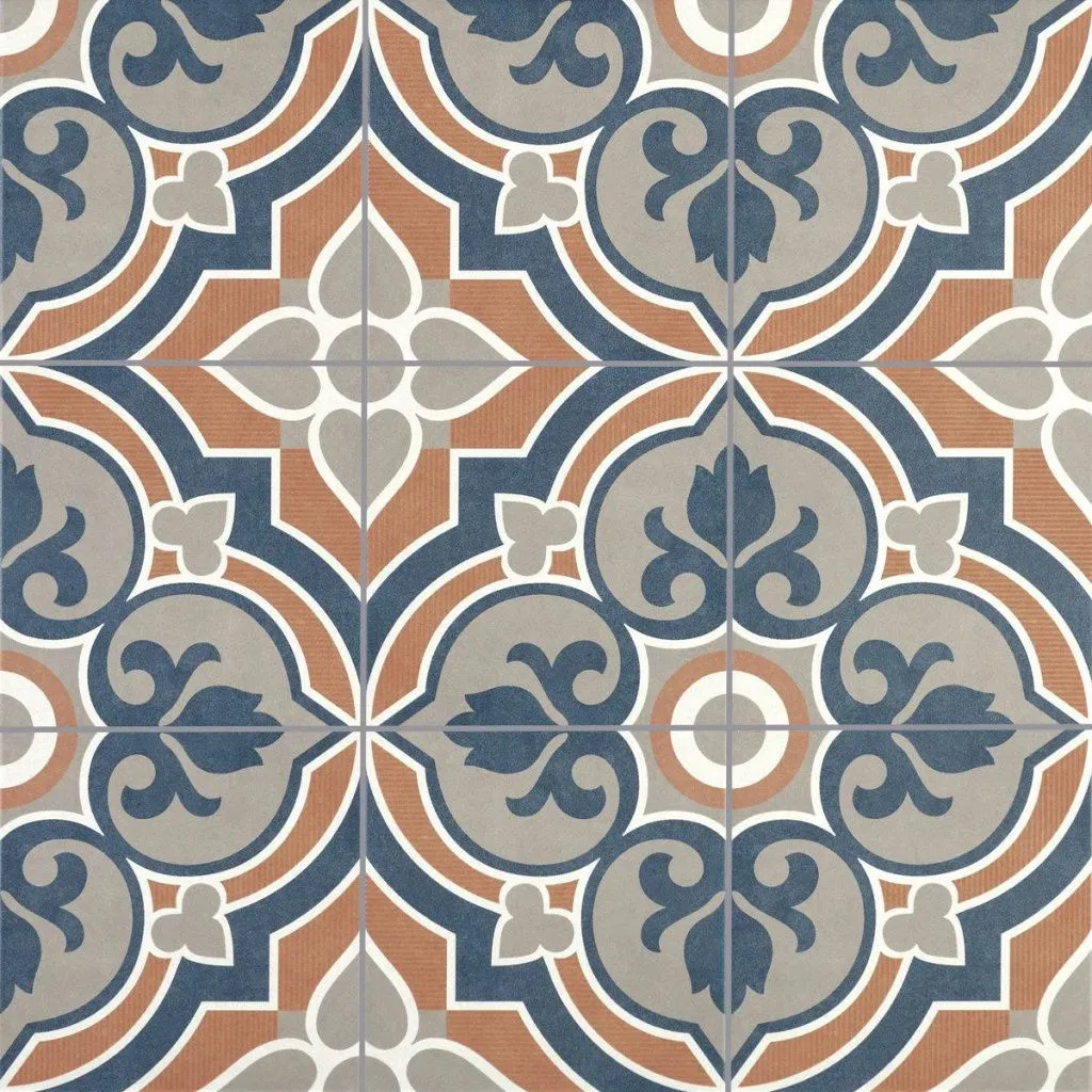 Levels Cobalt Decor 3006 керамогранит 20х20