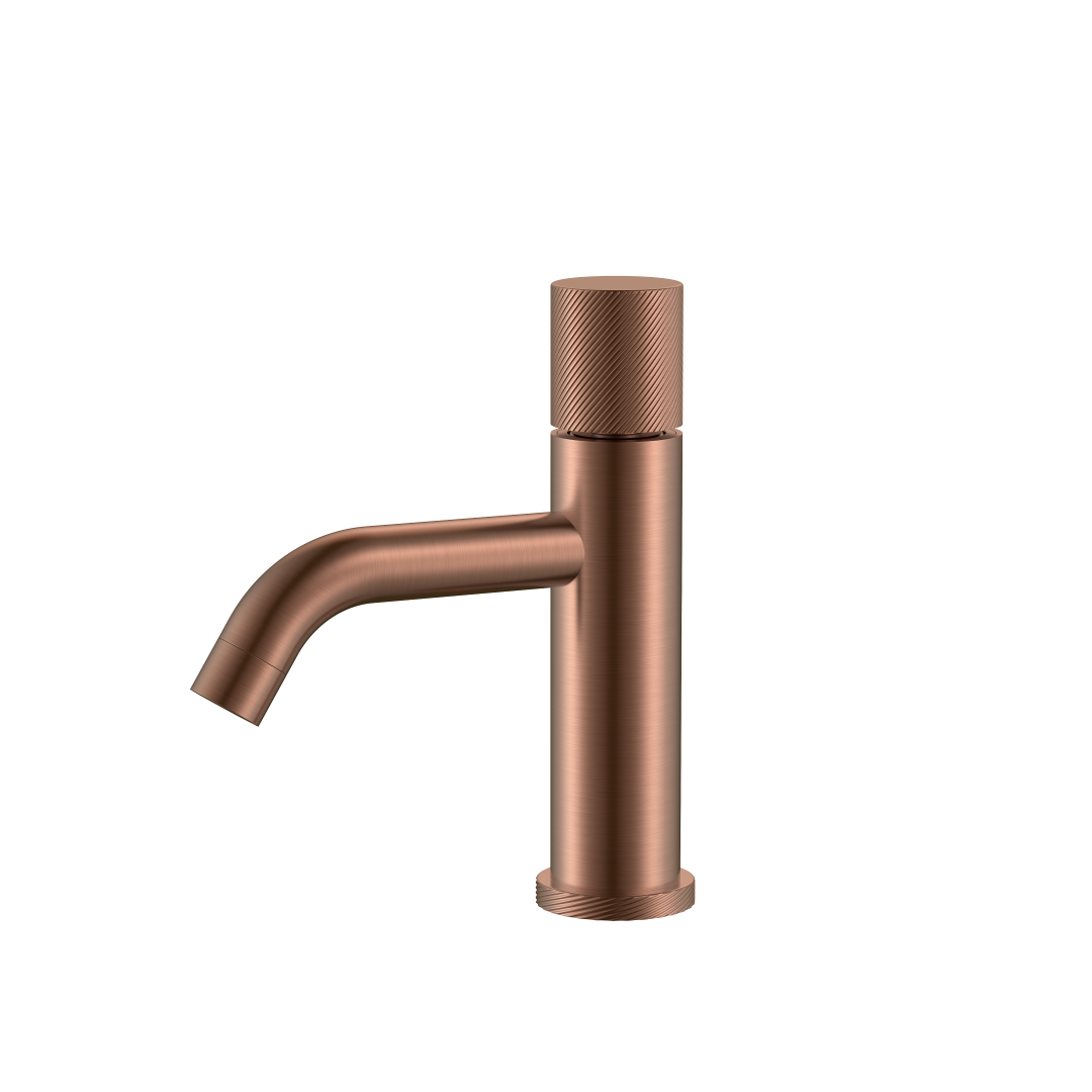 Смеситель STICK для умыв. COPPER BRUSHED SPIRALE
