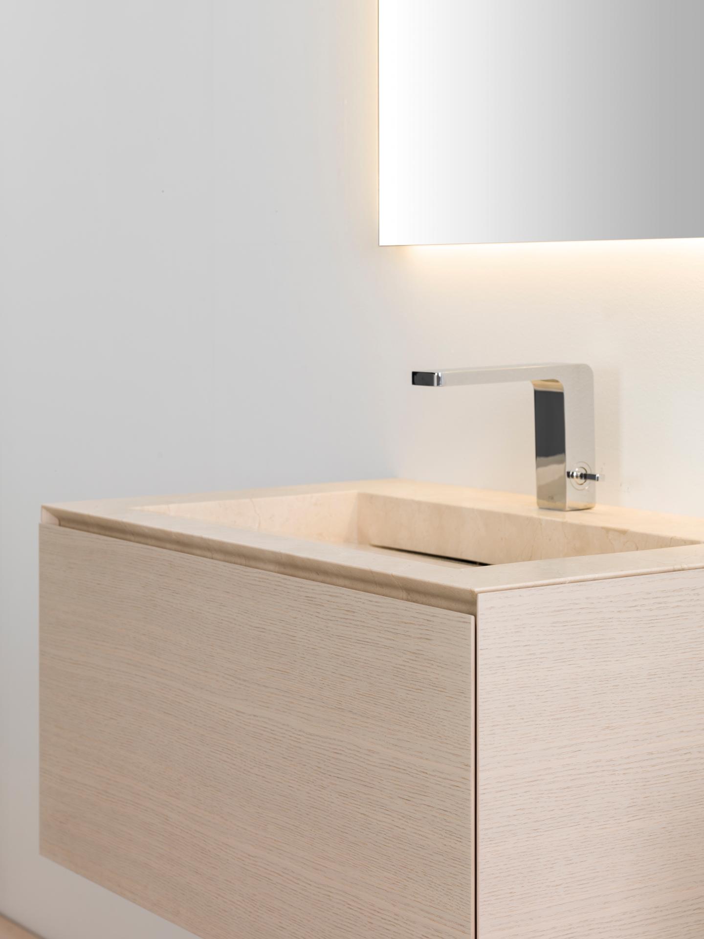 MINIM WOOD BEIGE ITALIA тумба с раковиной 80X50X40