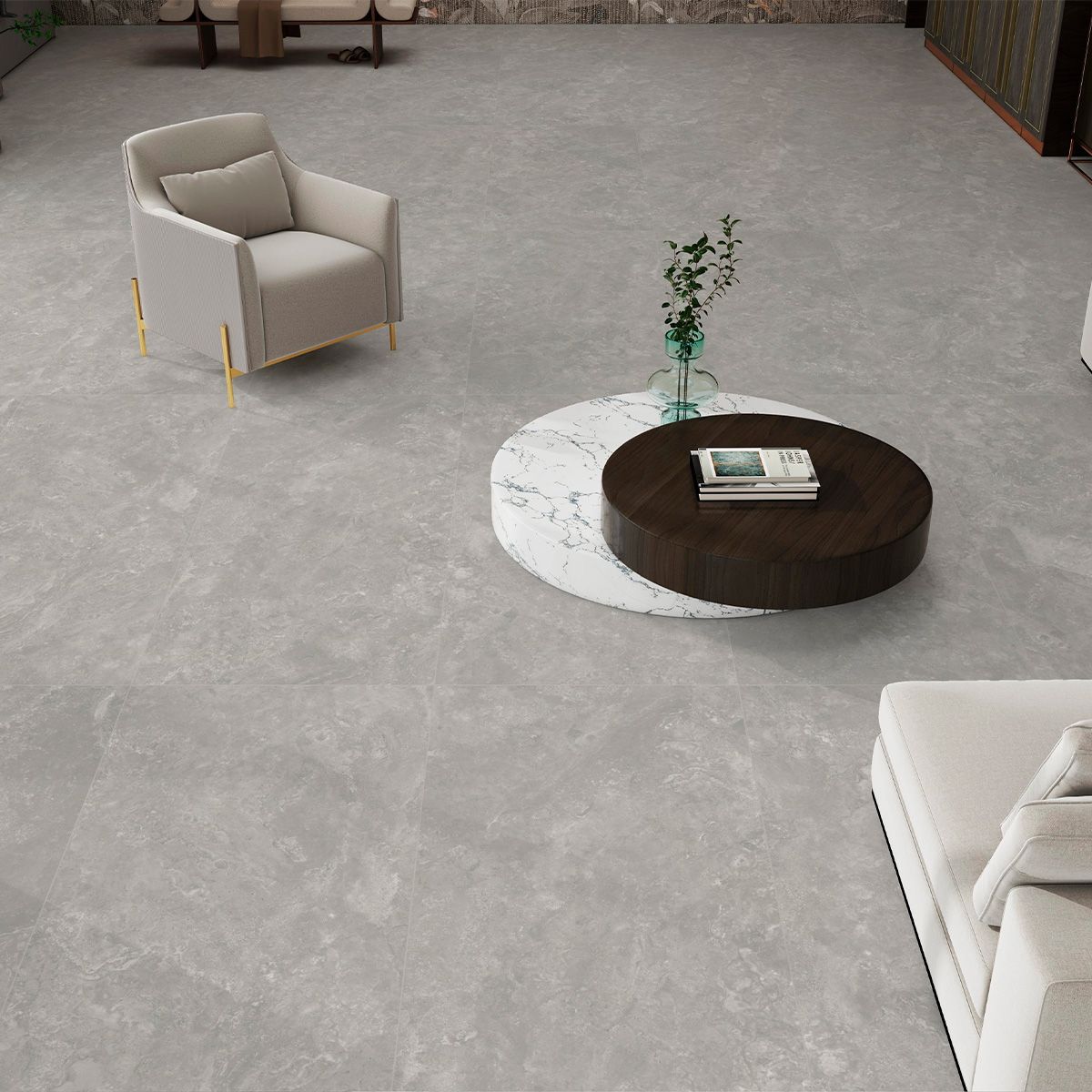 Concept Milano Grey Matt Carving керамогранит 60x120