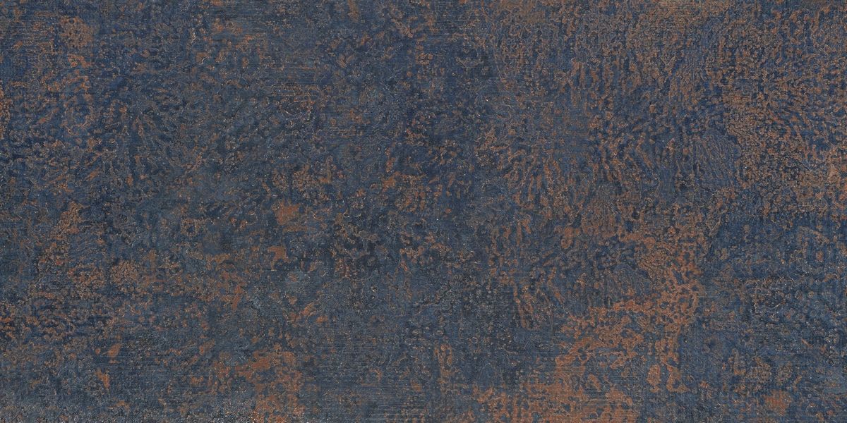 Декорация Кортен Кобальт Декор 2 Матовая керамогранит 60x120