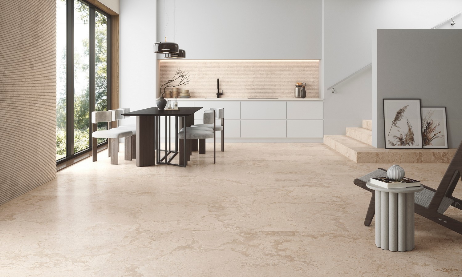 COLORKER ALTHEA SAND керамогранит 59.5х119.2