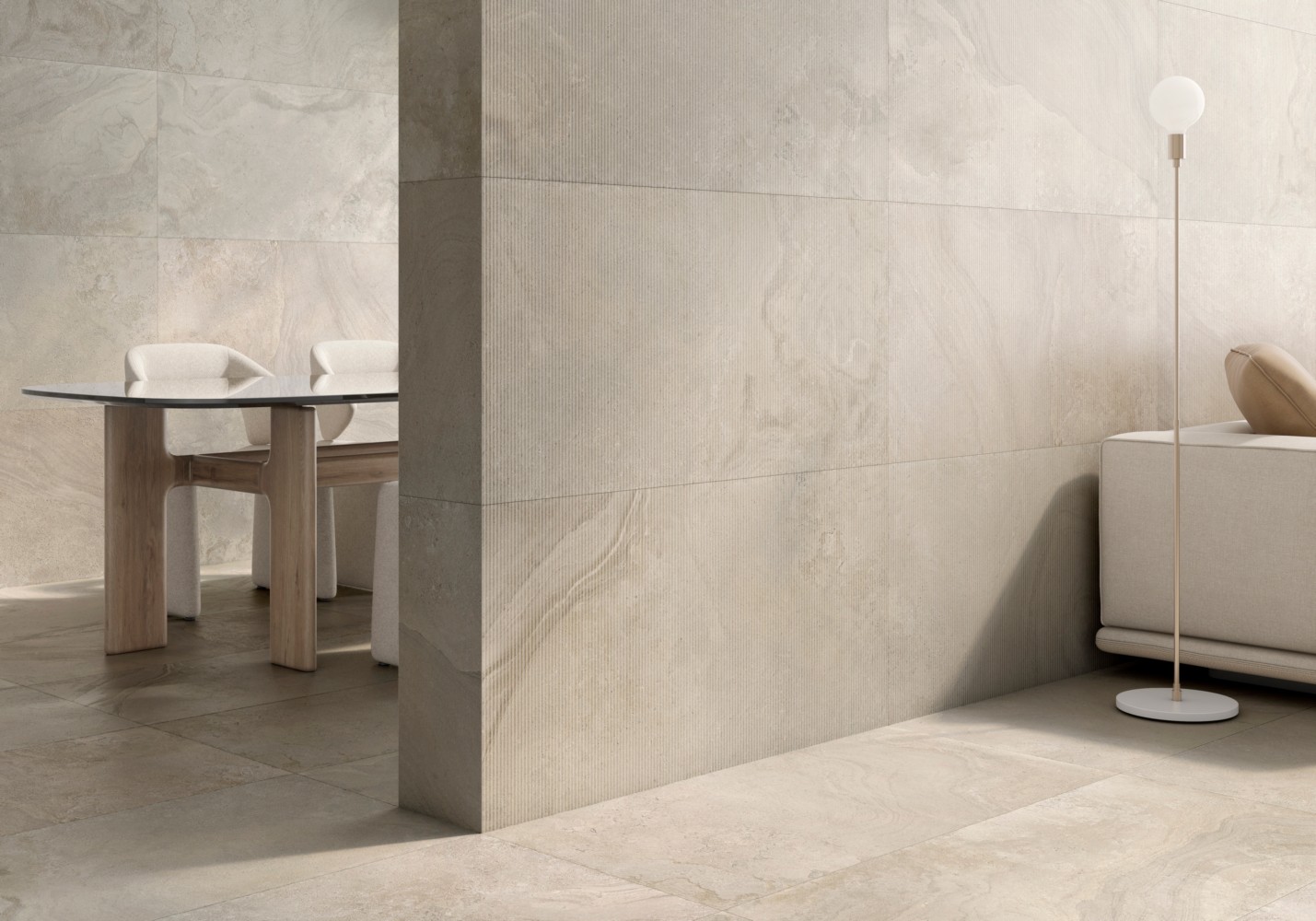 COLORKER PETRA VIVA NATURAL керамогранит 59.5х119.2