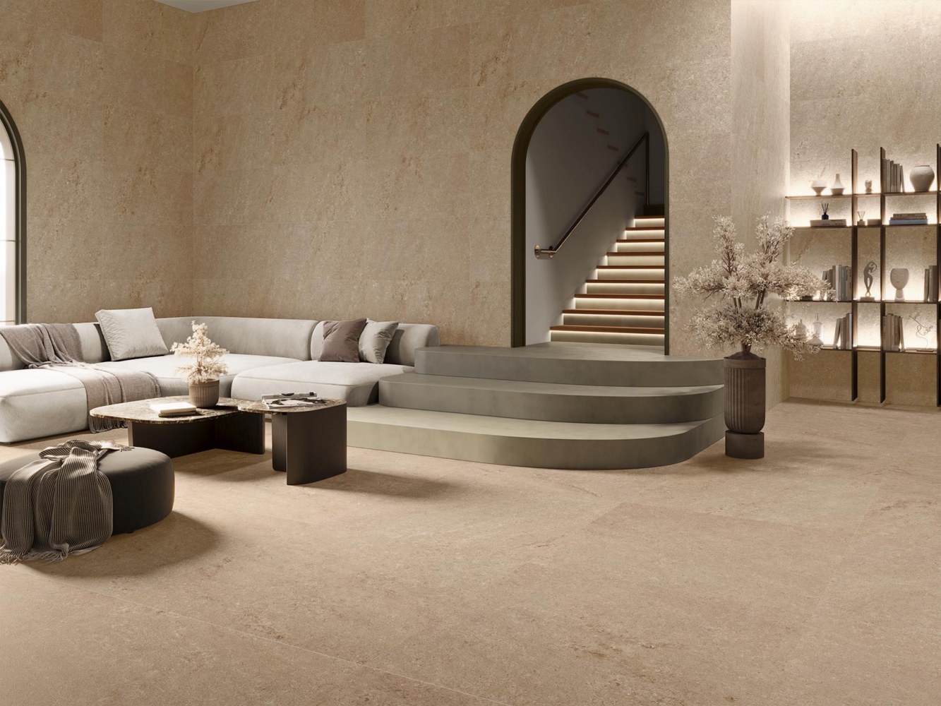 COLORKER SOLARIS AMBER 59.5х119.2