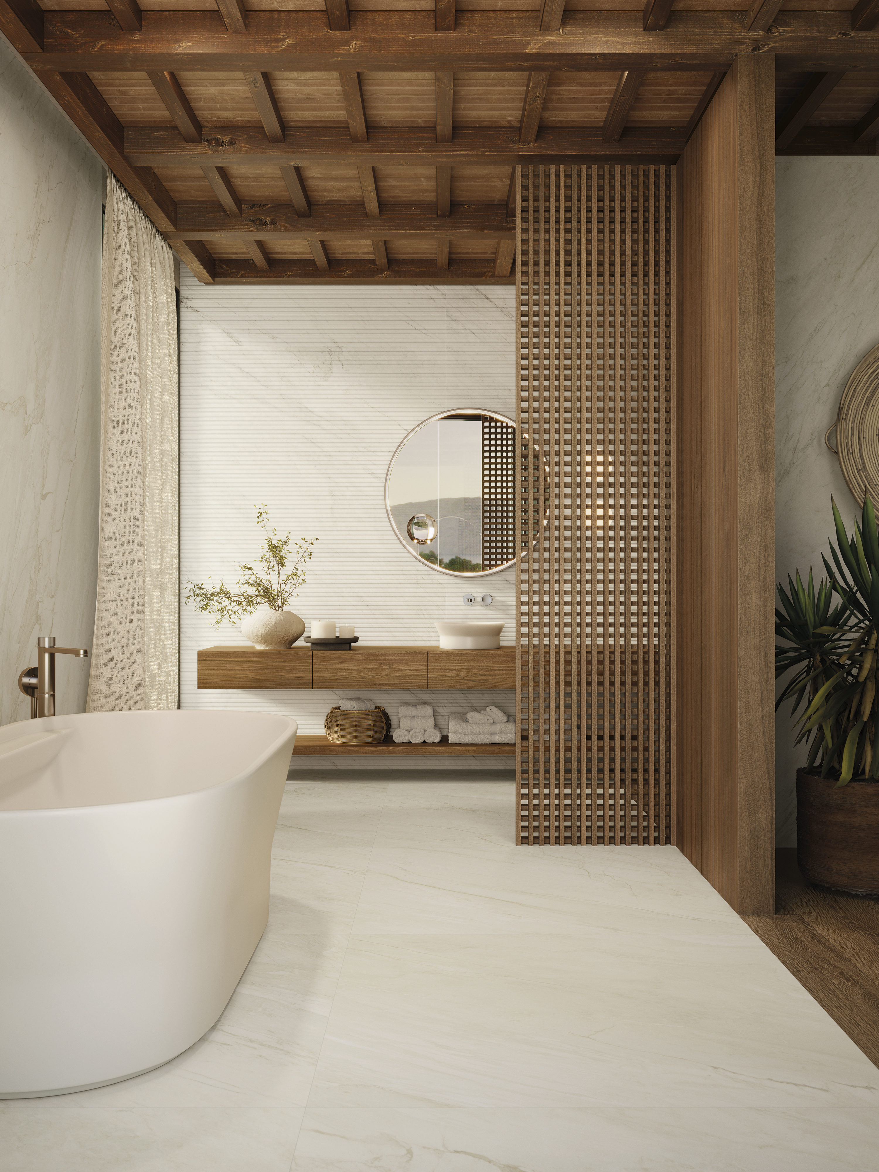 GLEM WHITE NATURE керамогранит 120х120х0,6