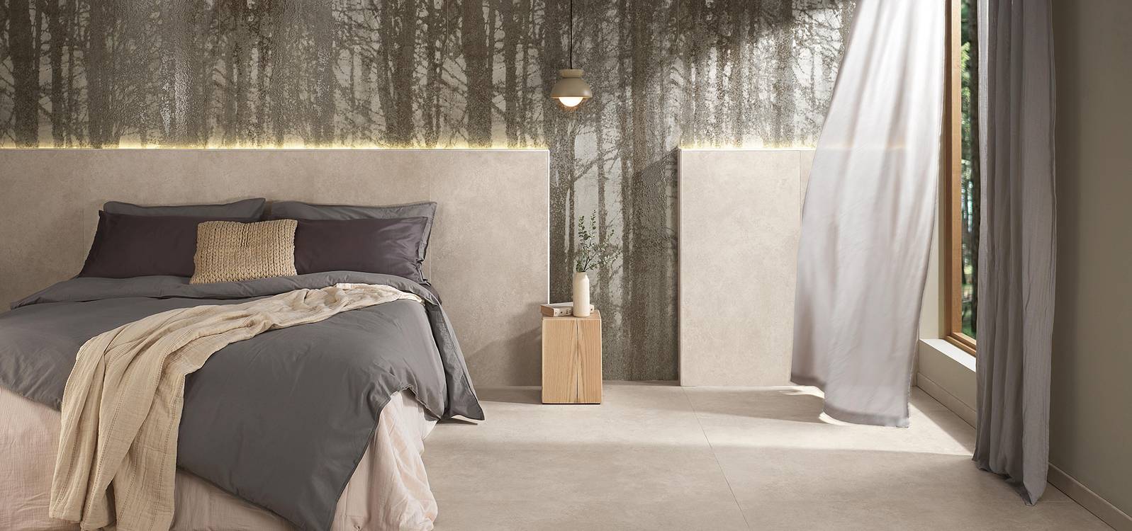 Nobu White Matt керамогранит 60 x 120 см