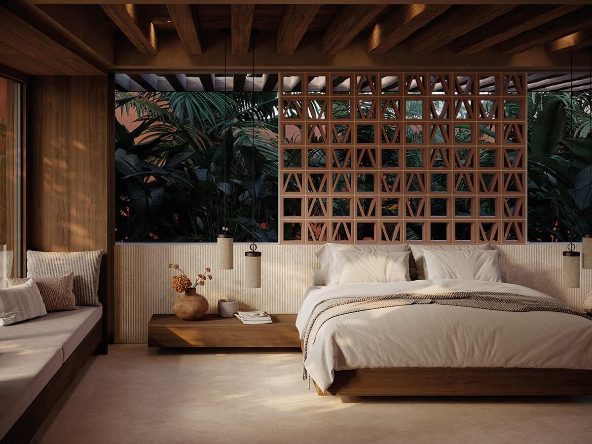 Lattice, L’Antic Colonial
