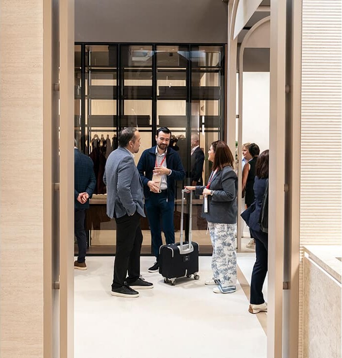 Экспозиция Porcelanosa Grupo на Cersaie 2026