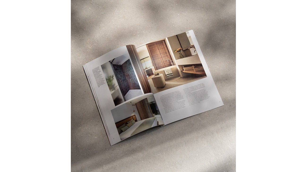 Проекты в новом номере Porcelanosa Lifestyle