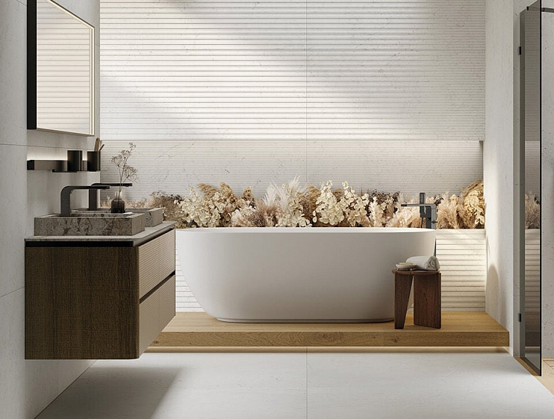 Porcelanosa Grupo на Cersaie 2026: новый язык материалов