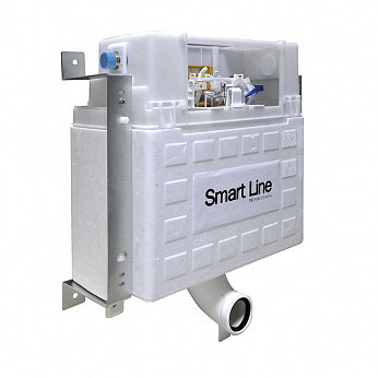 SMART LINE инсталяция уменьшенной высоты для напольного унитаза 6/3 литра