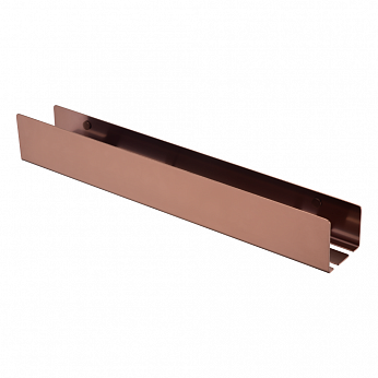 Полка подвесная 60см BOHEME (COPPER BRUSHED)