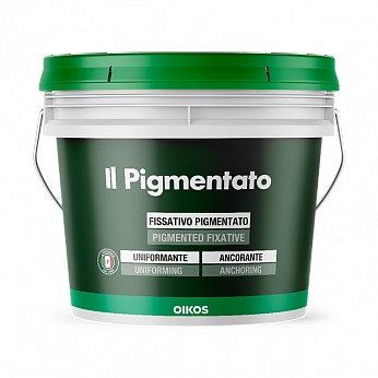 IL PIGMENTATO BIANCO акриловый грунт с закрепляющими свойствами LT. 4