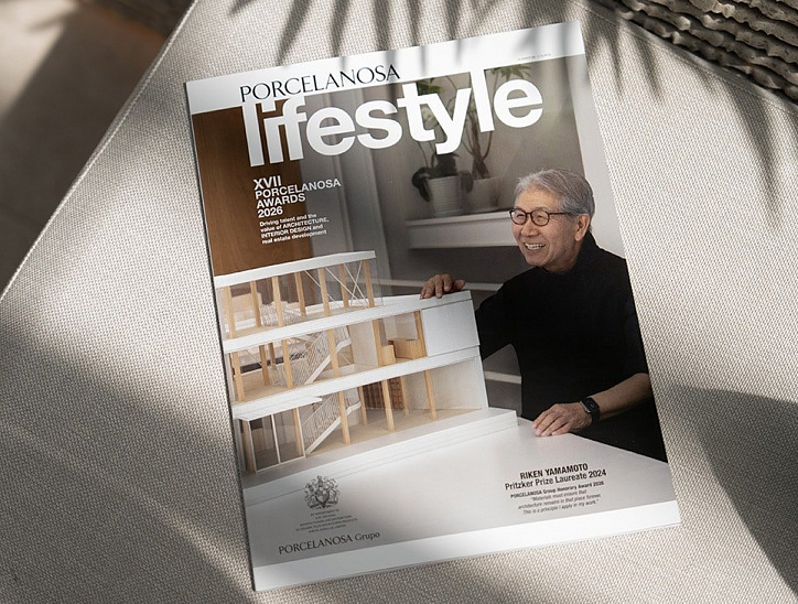 Лауреат Притцкеровской премии Рикен Ямамото — в 48-м номере Porcelanosa Lifestyle