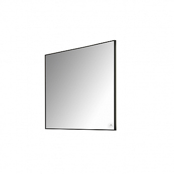 SQUARE зеркало в алюминиевой раме 60Х60 черное