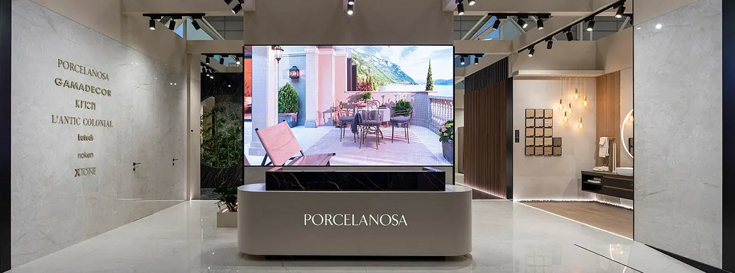 Инновации и тенденции в новых продуктах Porcelanosa для выставки Cersaie 2024