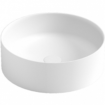 Раковина BOHEME LV204 Corian Matt White 40*13см