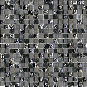 ETERNITY GRAY мозаика 29,7х29,7х0,8