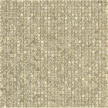 GRAVITY ALUMINIUM CUBIC GOLD мозаика 30,5X30,5