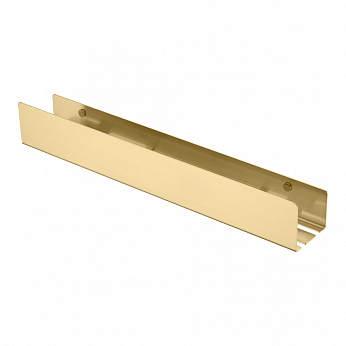 Полка подвесная 60см MATT GOLD