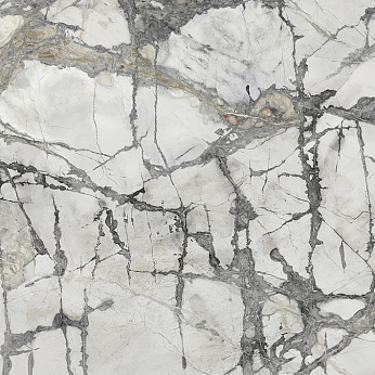 INVISIBLE WHITE POLISHED 01 SRM керамогранит (12mm) 160x320 cm