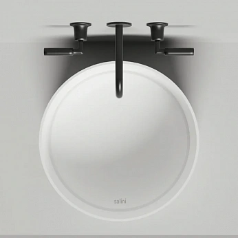 Накладная раковина S-Sense АРМОНИЯ КРУГ 02 S-Sense глянцева 450х450х250