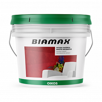 BIAMAX 03 BIANCO матовая декоративная краска LT. 4
