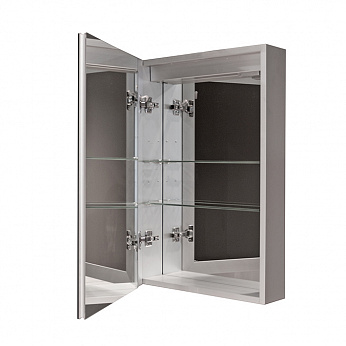 SMART CABINETS шкаф универсальный подвесной с одной дверцей и двойным зеркалом 600Х750Х135