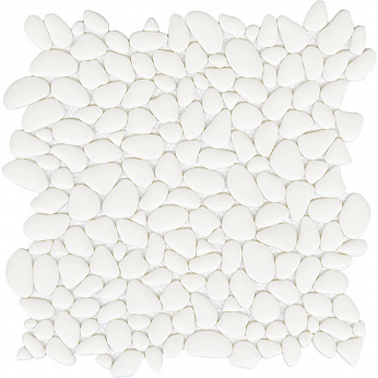 BOULDER WHITE  мозаика 30,5X30,5X0,6