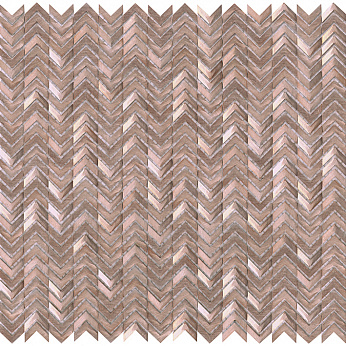 GRAVITY ALUMINIUM ARROW ROSE GOLD мозаика 30x29,8x4см