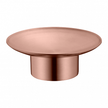 Настольная мыльница UNO COPPER BRUSHED