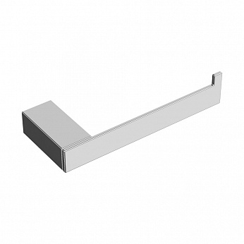 Держатель для туалетной бумаги без крышки BOHEME Qubic Chrome